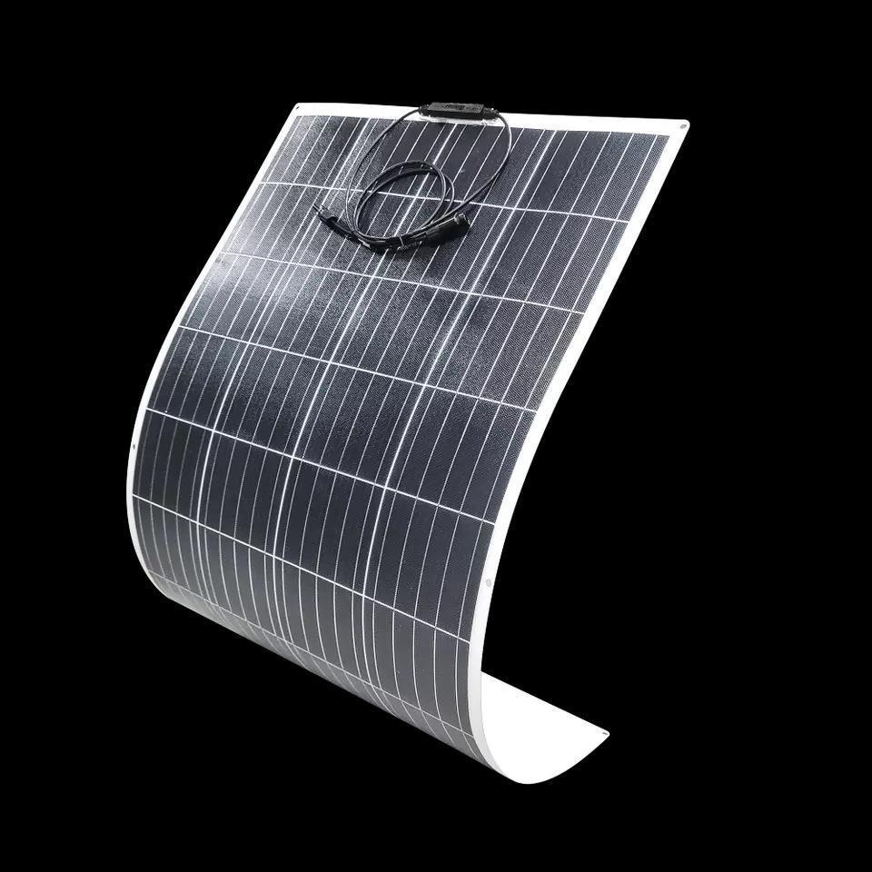 Zi Xi 20W-300W Semi-Flexible Solar Panel for RVs
