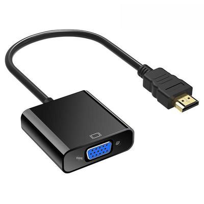 Adapter HDMI na VGA 1080P 60Hz z wyjściem audio