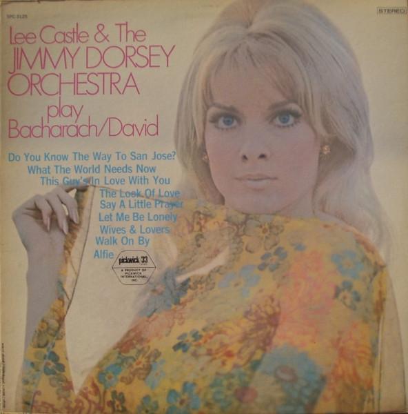 

LP Record LEE CASTLE THE JIMMY DORSEY ORCHE Lee Castle The Jimmy Dorsey Orche SPC3125 Pickwick33 Rec 1968 US Jazz Used