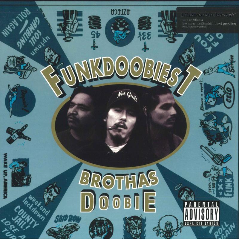 

LP Запись FUNKDOOBIEST - Brothas Doobie MOVLP1648 Music On Vinyl, 2016 Европа Рэп и Хип-хоп/R&B