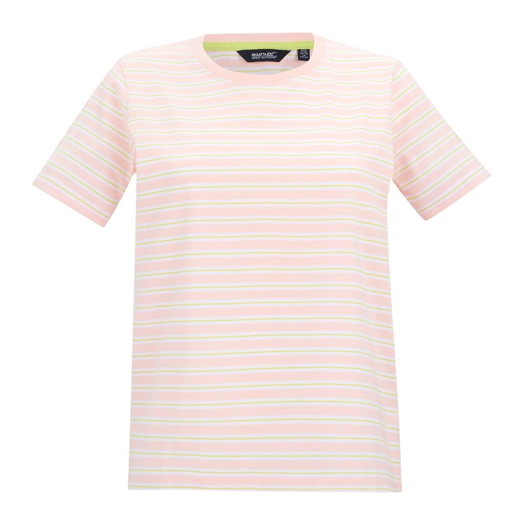 Regatta Womens/Ladies Bayletta Striped T-Shirt