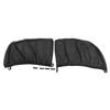 2Pcs Car Sun Shade UV Protection Anti Mosquito Car Rear Side Window Mesh Screens(For SUV )