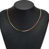 1 Meter Stainless Steel Tough U Shape Chains for DIY Handmade Bracelets Necklace Jewelry Findings Body Chain Earrings Making