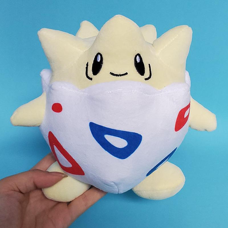 20Cm Togepi Plush Toys Plush Toys Japan Anime Cartoon Plush Doll Soft Stuffed Togepi Doll Birthday Gift For Kids Girls