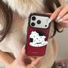 New Year Star Style Magnetic Stand Phone Case for iPhone 17/16 Pro Max/15/14