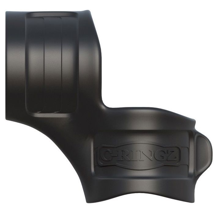 Anneau pour pénis et testicules - pipedream - mr big - noir - pour adultes - expérience intense