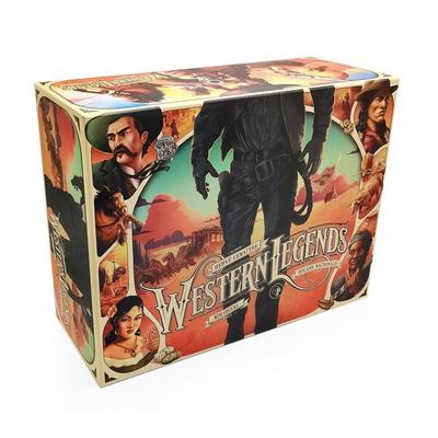 Western Legends Big Box, encartes e cartões promocionais