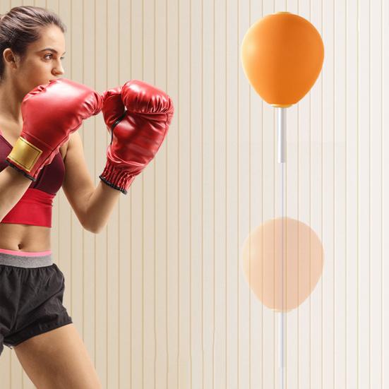 Stootzak met Standaard Hoogte Verstelbaar Boksen Reactiesnelheid Indoor Verticaal Kinderen Stressverlichting Boksen Reactiebal Thuisgym Fitnessapparatuur