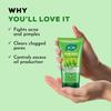 JOY Skin Purifying Neem Face Wash 150ml | Gentle Daily Cleanser For Oily & Acne-Prone Skin | Controls Excess Oil, Minimises Blemishes