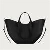 Y2K - Best seller French pleated leather shoulder bag large capacity crossbody bag for daily travel
