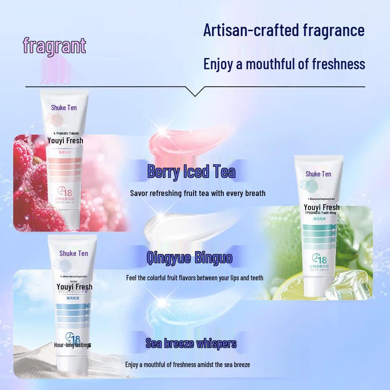Saky Probiotic Fresh Whitening Toothpaste