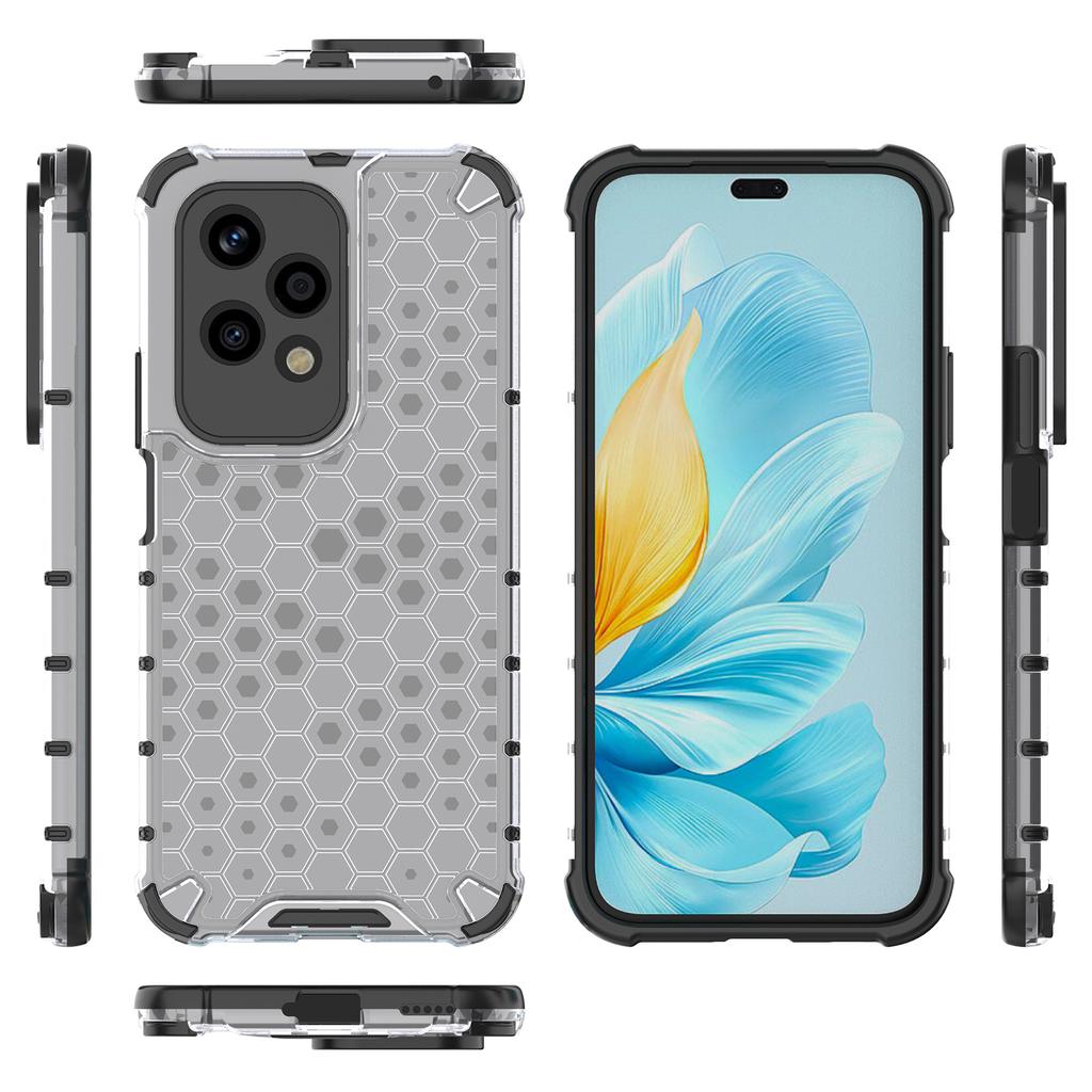 For Honor 200 Lite Case Drop Protection Honeycomb PC+TPU Phone Cover
