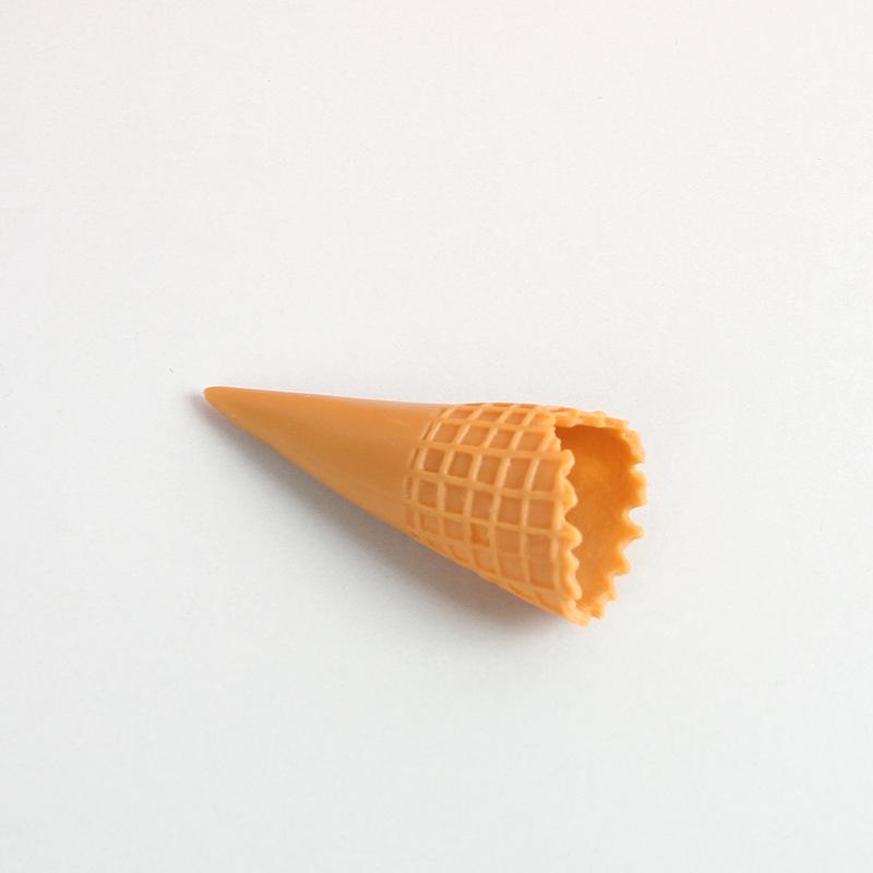 Crispy Cone Ice Cream Holder DIY Toy with Cream Glue Accessories