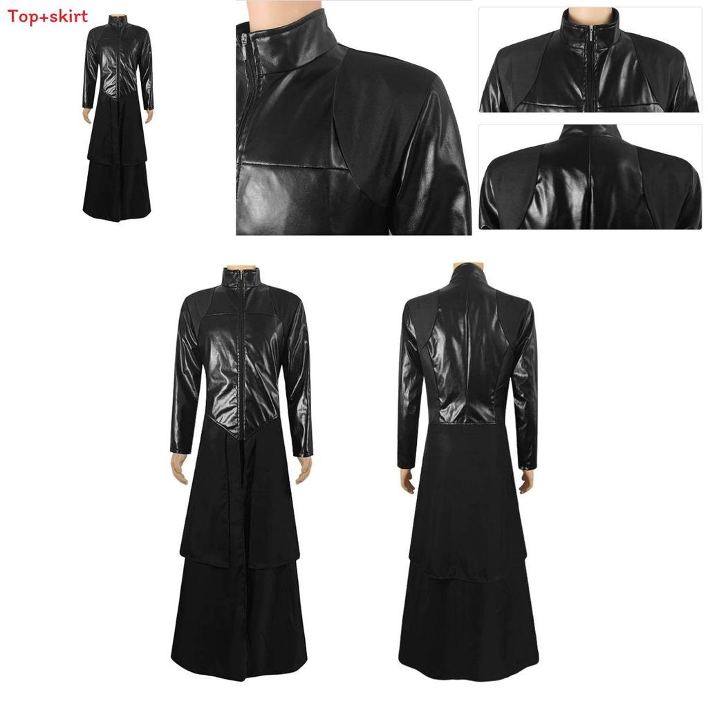 The Sandman Morpheus Cosplay Costume Set With Polyester Fabric For Halloween Stage Performance