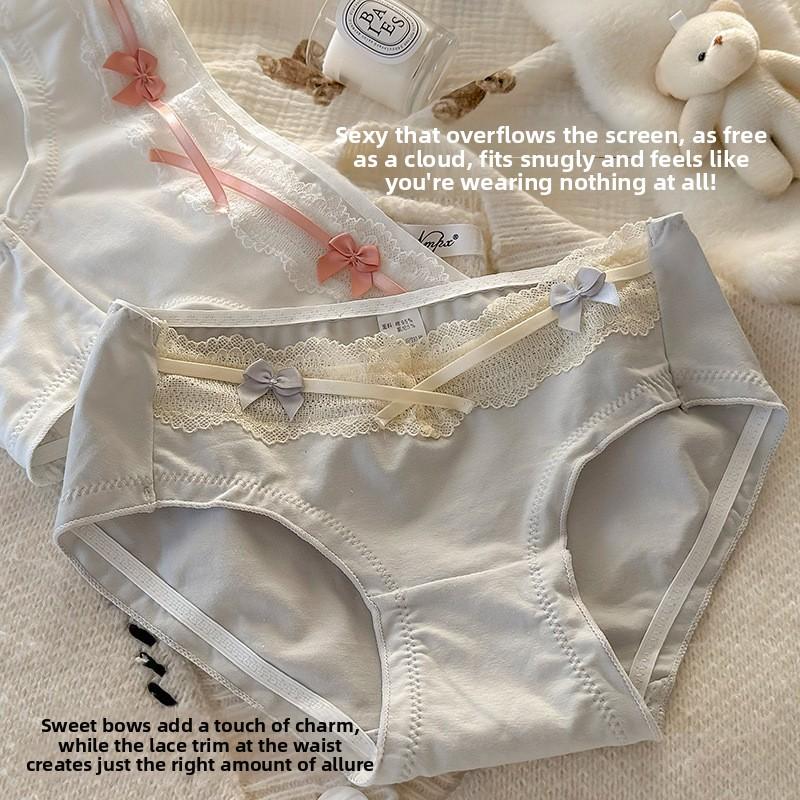 

Леди Весна и Осень Сладкие Сексуальные Кружевные Хлопковые Антибактериальные Трусы-треугольники средней посадки XL синий