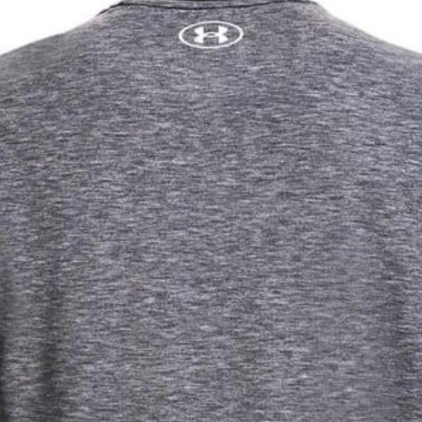 Under Armour Outdoor Casual Training Sport Printed Crew Neck Pullover Short Sleeve T-Shirt Men Tops Gray 1361756-002