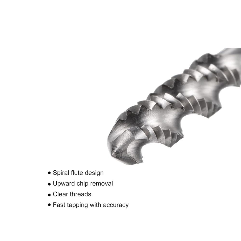 1/4-20 UNC Spiral Flute Threading Tap HSS (High Speed Steel)  High-quality