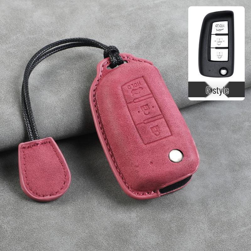 Nissan-Schlüsselhüllen: Passt für Qashqai 2019, Sylphy, Bluebird, Kicks, X-Trail, Tiida - Inklusive Karosserieabdeckungen & Schnallen