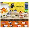 Fuji Enamel FUJIHORO Memories Mini Collection Set of Gachapon Capsule Toy [Complete 8]