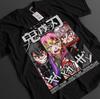 Demon Slayer Shirt Obanai Mitsuri TShirt Tanjiro KNY Anime Zenitsu Muzan Tee