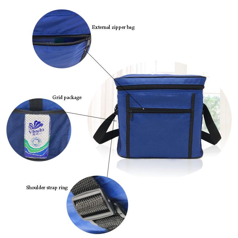 Large Capacity Insulated Thermal Cooler Bag For Picnic And Camping Adventures