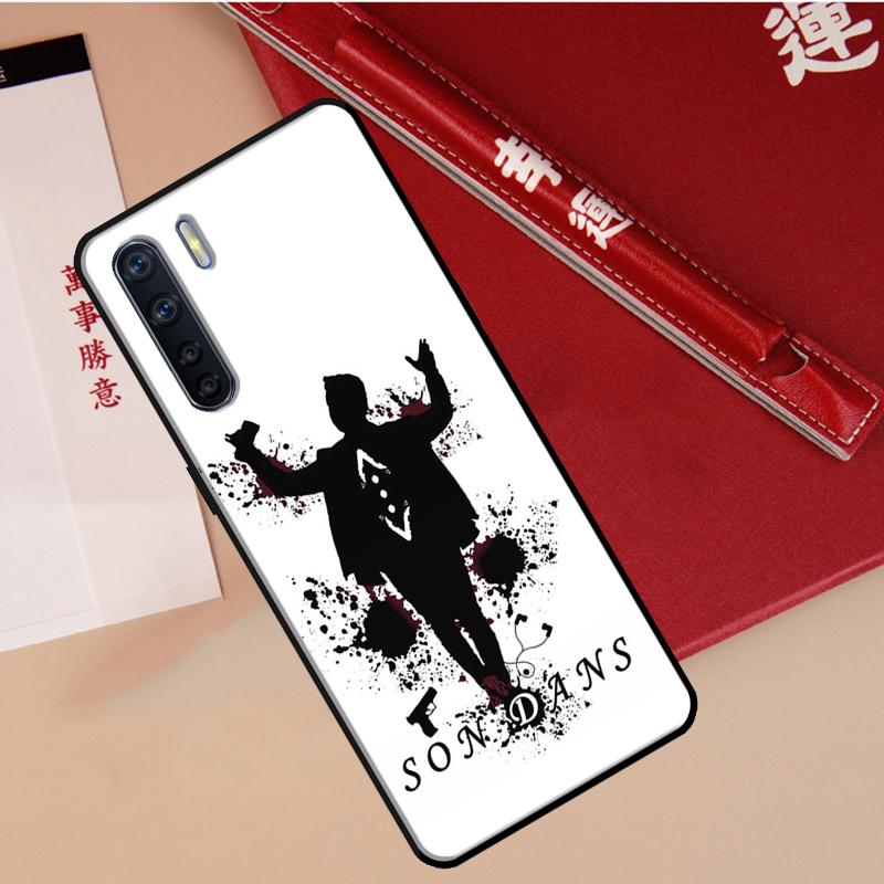 Cukur Show TV Case For Oppo A80 A58 A5 Pro A15 A16 A17 A57 A77 A94 A74 A54 A76 A96 A40 A60 A18 A38 A78 A98