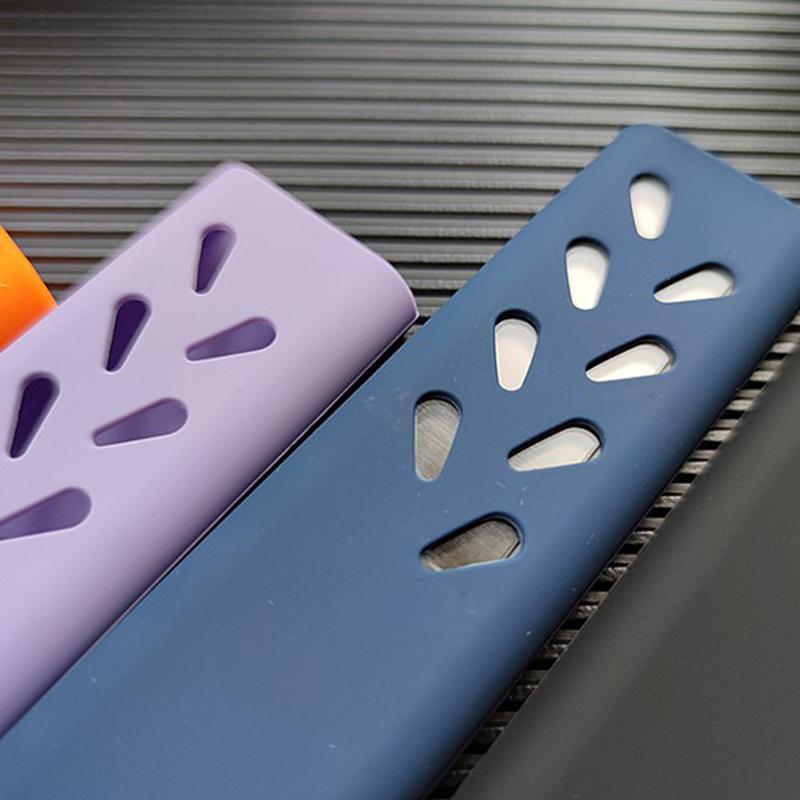 Samsung Tv Remote Control Protective Cover Qa55 65 75 Anti-Dust Cover Shockproof