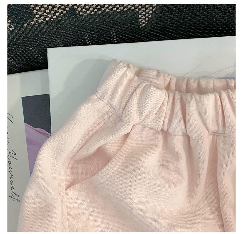 Spring 2025 Girls' Fashion Set: Toddler Sweatshirt, Jacket & Pants for Spring/Autumn