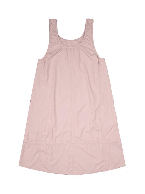 Bbc Earth W Out-Pocket Lightweight Dress_Light Pink