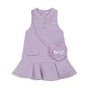 Bling Fur Bag Lavender Op Q55dco110