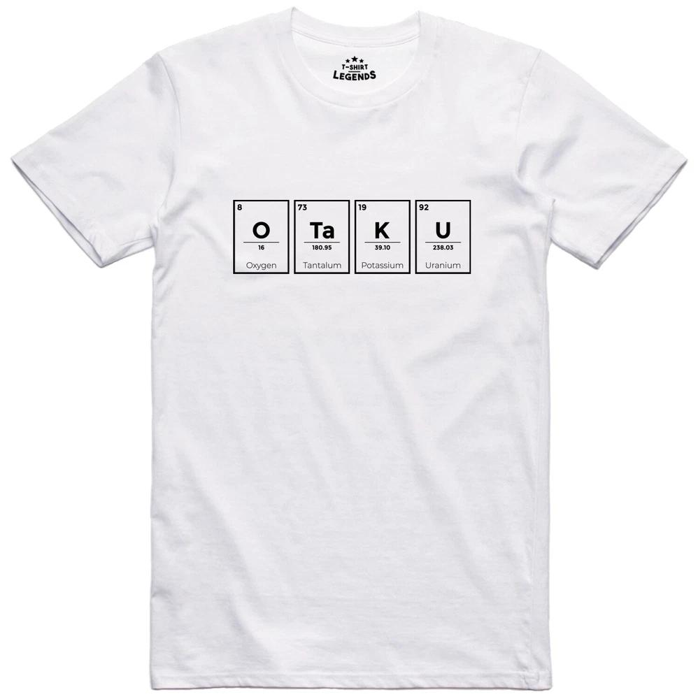 Otaku Unisexs Anime T Shirt Unisexga Japanese Geek Regular Fit Tee S