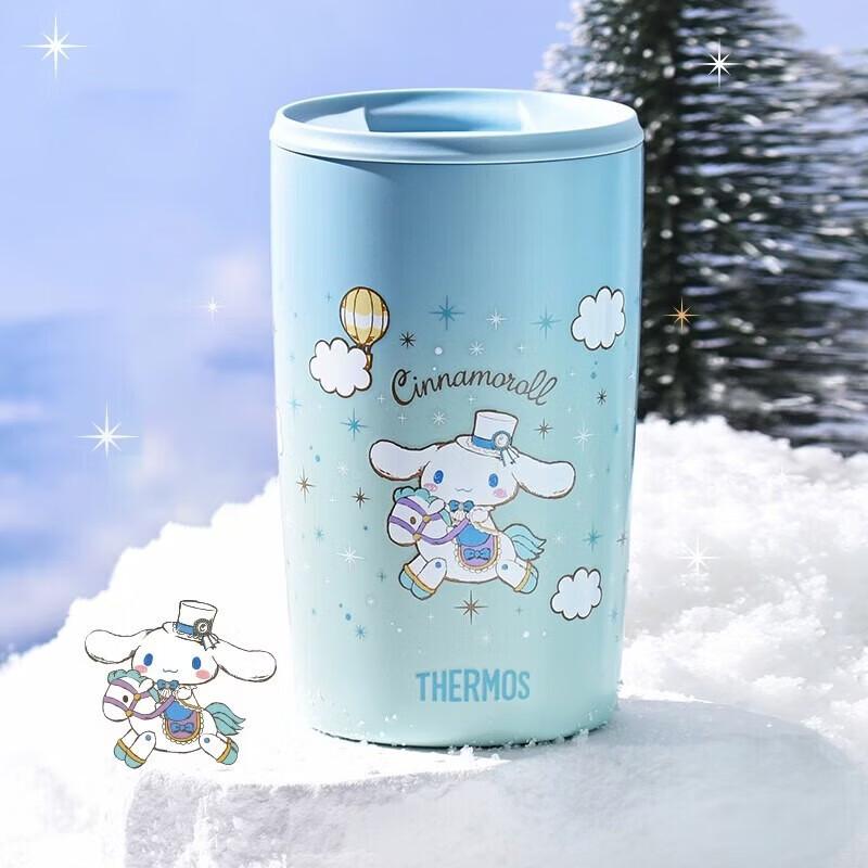 THERMOS Cinnamoroll Stainless Steel Insulated Tumbler 415ml