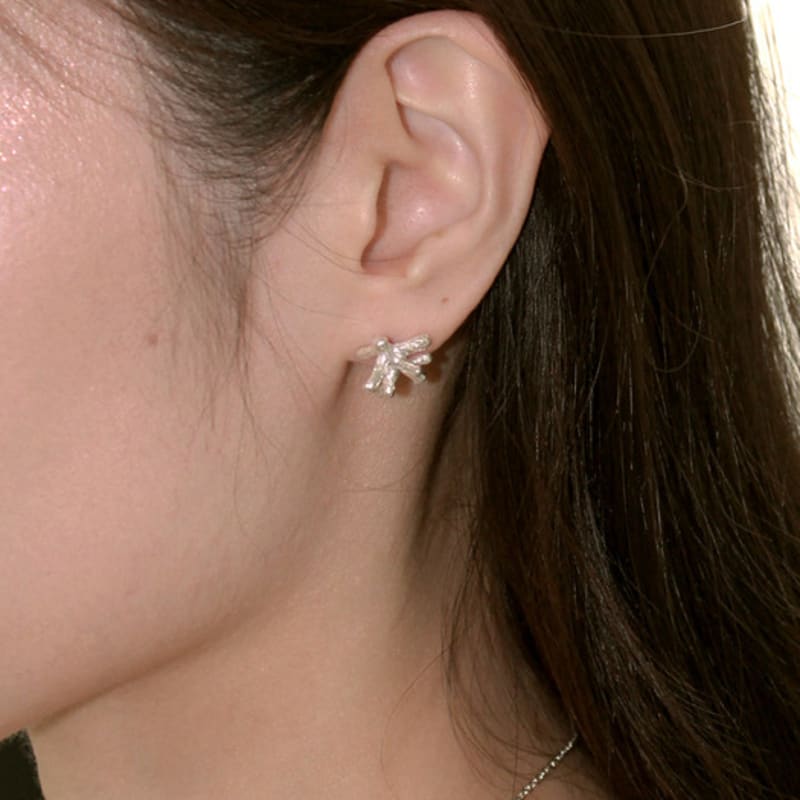 BOLDIERE Coral earring_ E29