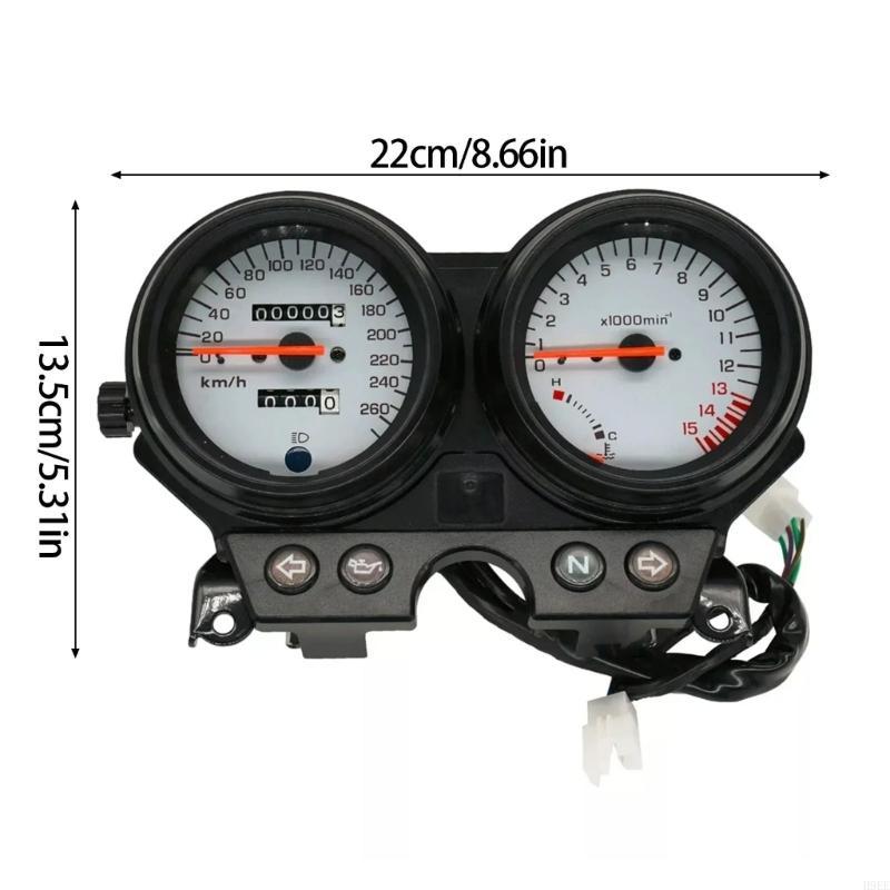 Digital Dashboard Cluster Accurate Speed & Distance Readings for CB600 Motorbike H9EE