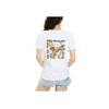 Vans Graphic Logo Breathable Training Sports Casual Short Sleeve T-Shirt Women Tops White VN0A7YH6WHT