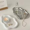 1PC Irregular Creativity Is Suitable for Jewelry Storage, Resin Material, Jewelry Tray