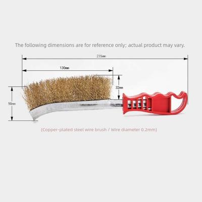 Brush For BBQ And Grill Cleaning Multi-purpose Scrubber Cleaning Tool Set Rust Removal Brush Industrial Cleaning
