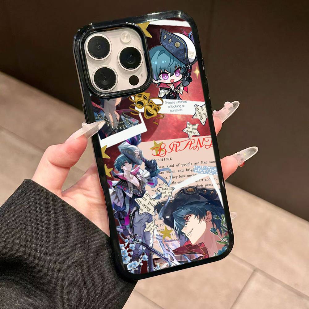 

Popular Game Wuthering Waves PC+TPU Phone Case For IPhone 11 12 13 14 15 16 17 Plus Pro Max Cover iPhone 15pro max