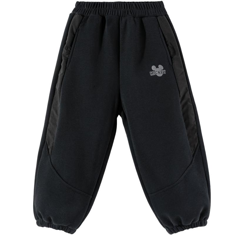 Disney Boys' Fleece-Lined Winter Mickey Mouse Jogger Pants
