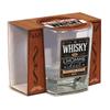 Les Trésors De Lily [A2086] - Whiskey Glass 'The Whiskey of the Ideal Man' Black - 85x55 Mm