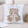 Pillow Cases Decorative Pillows Covers Mikko Illustrations Pillowcases  Sofa Cushions Fall Decor Cushion Cover Luxury