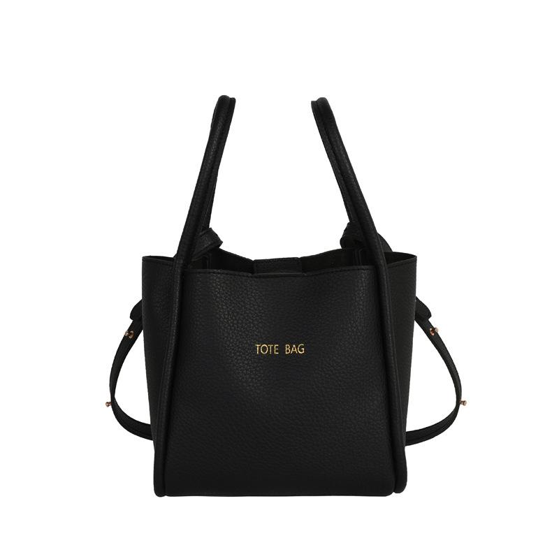 

Fashion Versatile Trend Handbag Seasonal New Bucket Handbag Fashion Large Capacity Women s Shoulder Bag