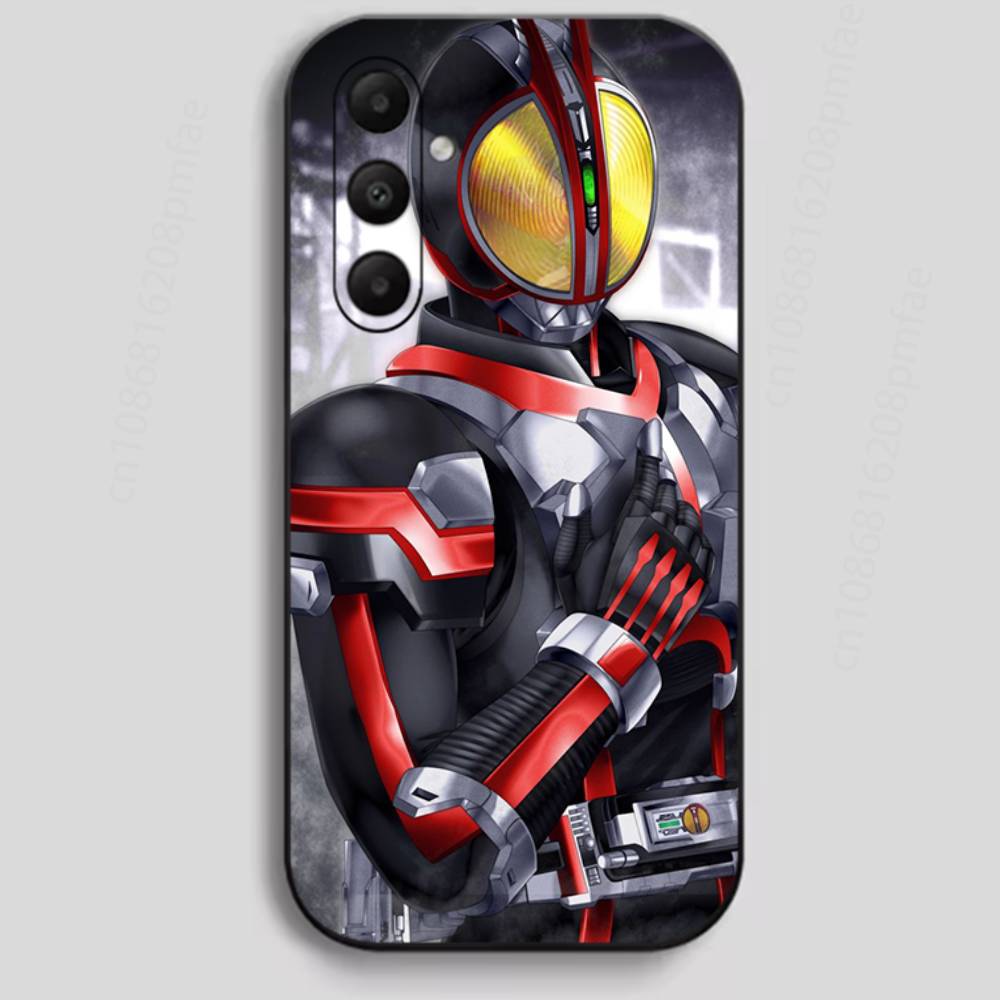 K-KamenS COOL Rider Phone Case for Samsung Galaxy A73,23,53,33,24,72,22,52,32,54,A34 Soft Cover