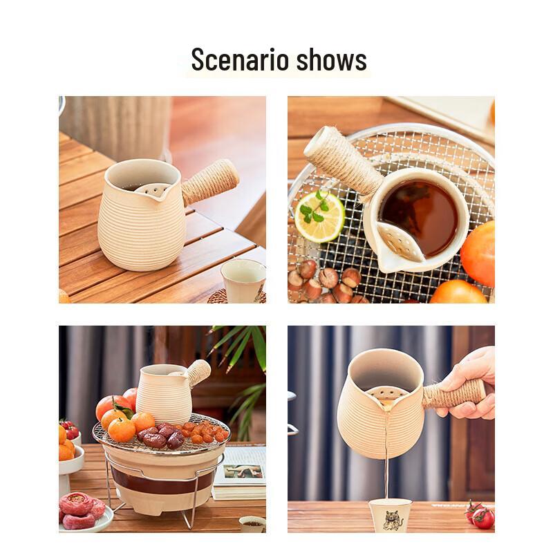 Shangkaojia Charcoal Tea Brewing Pot