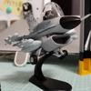 Cartoon Airplane Model Q-Version Alloy Fighter Aircraft Military Aircraft Egg Aircraft American F-16 Attack Aircraft Model