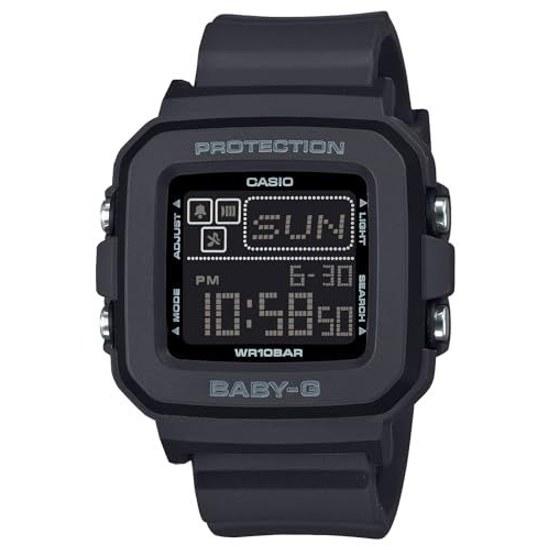Casio Wristwatch Baby-G Domestic Genuine Product BGD-10-1JF Ladies Black
