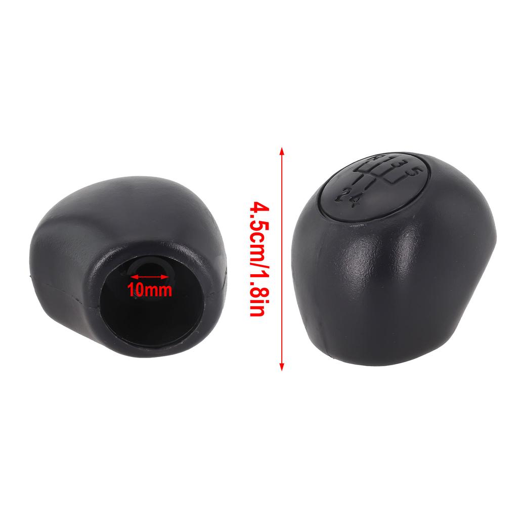Add a Touch of Style to Your For Fiat For DUCATO with this Fashionable 5 Speed Shift Knob Cover Comfortable Grip