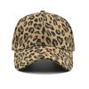 Fashion Adjustable Hip Hop Men Women Leopard Print Baseball Cap Sun Hat