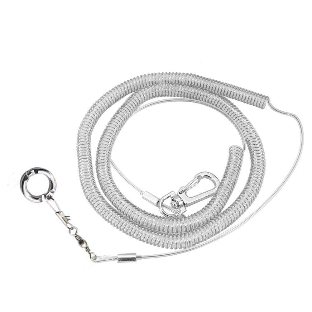 

Parrot Training Leash: Ultralight Flying Rope with Ankle Ring 3M Flying Rope