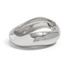 Wind Irregular Metal Smooth Bracelet Bracelet Design Water-Sensitive Corrugated Spring Bracelet